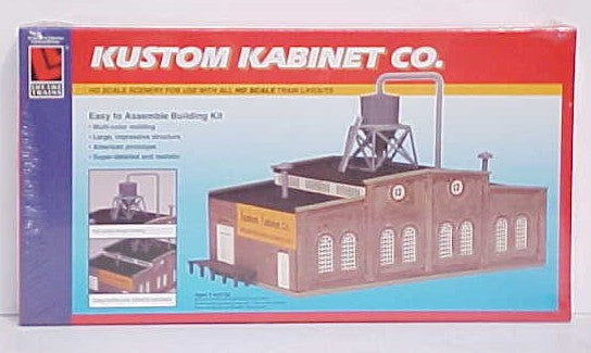 Life Like 1365 HO Kustom Kabinet Co. Model Building Kit