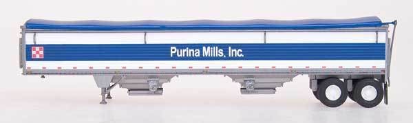 Lonestar Models 6013 HO Wilson Green Purina Mills Inc.Trailer