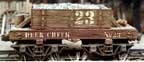 Sierra West LT8 HOn3 Limited Run Log Car Gravel Car Kit