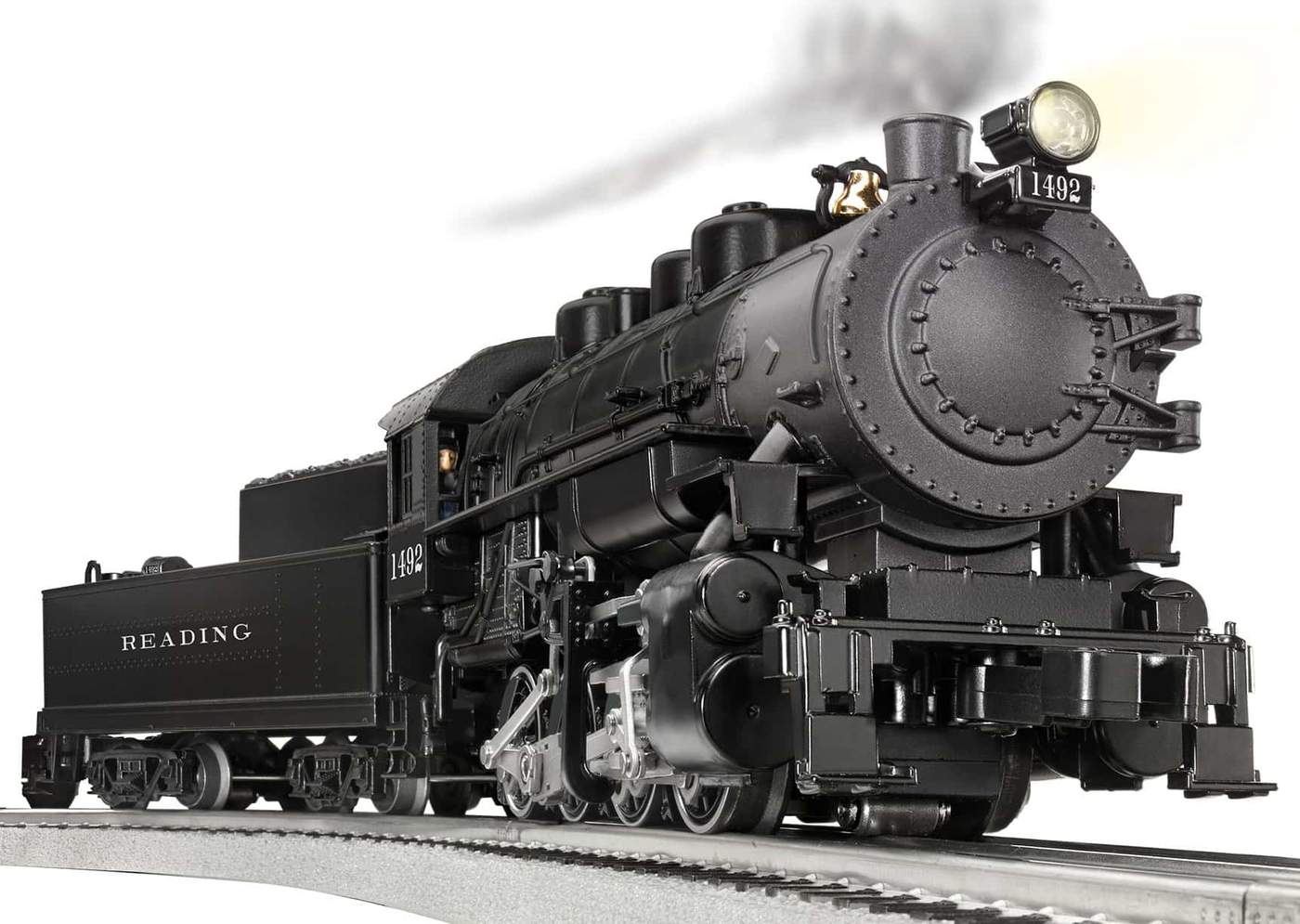 Lionel 2032220 O Reading LionChief 0-8-0 Steam Locomotive #1493