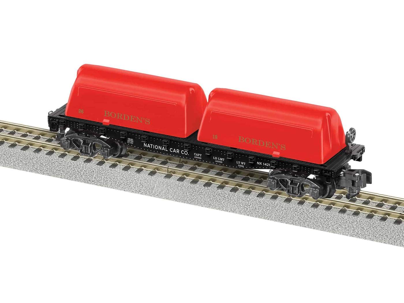 American Flyer 2019161 S Flat Car #1421