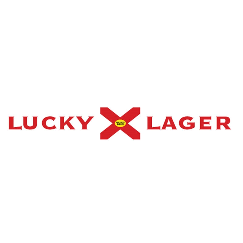 Atlas 60000142D N Ford LNT 9000 Tractor Cab Lucky Lager Decal