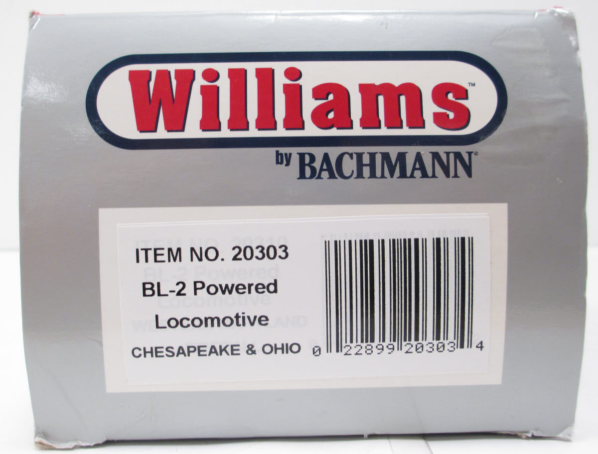 Williams 20303 O Gauge Chesapeake & Ohio BL-2 Diesel Locomotive #85