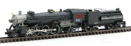 Model Power 87474 N Southern Pacific USRA 4-6-2 w/Vandy Oil Tender