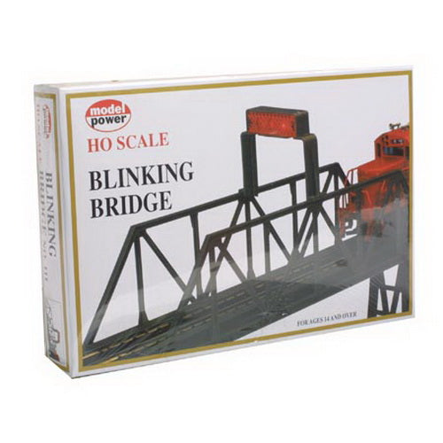 Model Power 111 HO Scale Blinking Bridge Kit