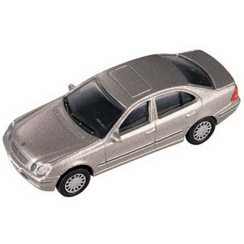 Model Power 19005 HO Die Cast Mercedes Benz E Class Silver