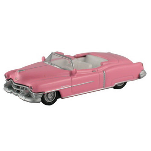 Model Power 19234 1:87 Minis Pink Cadillac Eldorado 1953