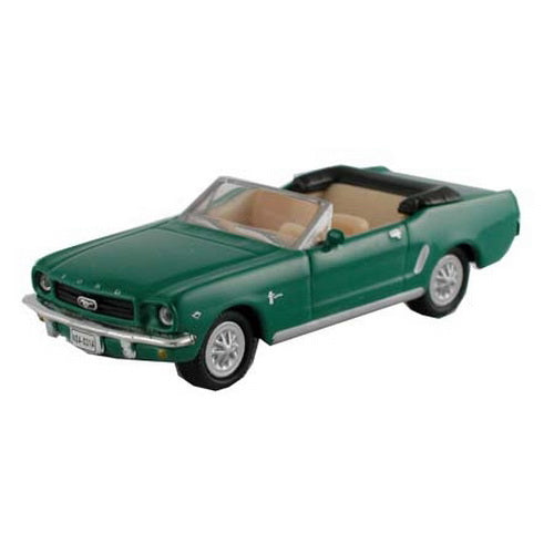 Model Power 19247 HO Green 1964 1/2 Ford Mustang Minis Exclusive Collection