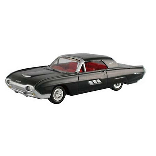 Model Power 19249 1:87 Minis Black 1963 Ford Thunderbird