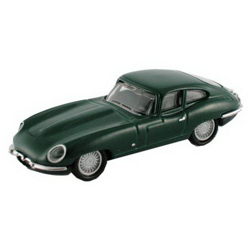 Model Power 19430 1:87 Minis Dark Green 1961 Jaguar XKE