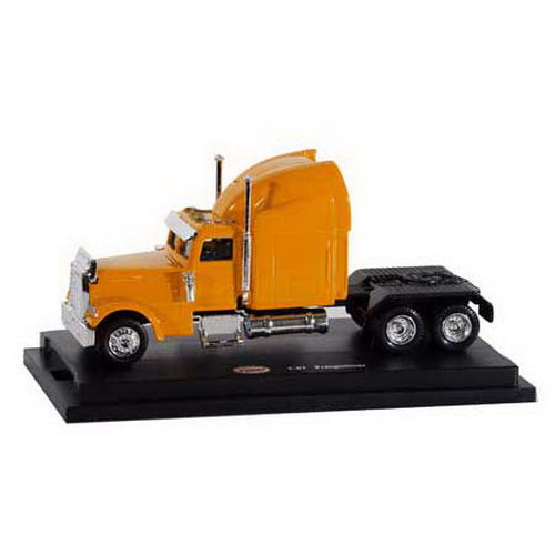Model Power 20203 1:87 Orange Freighliner Semi Tractor Cab