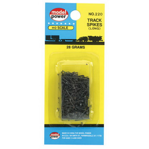 Model Power 220 Track nails long
