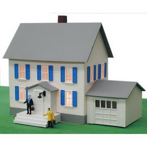 Model Power 584 HO Sinatra's House Lighted Built Up