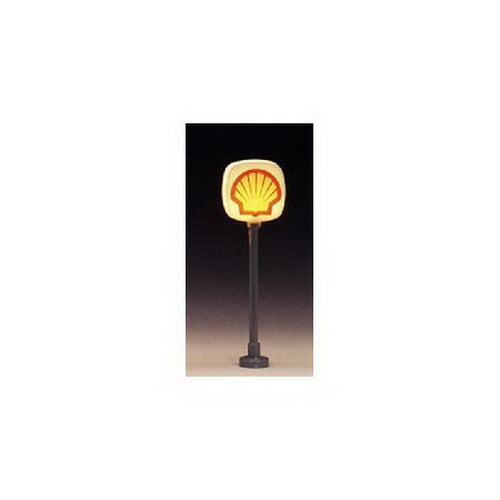 Model Power 704 HO Shell Station Sign (Pack of 2)