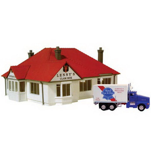 Model Power 768 HO Scale Built-up Lenny's Clambar