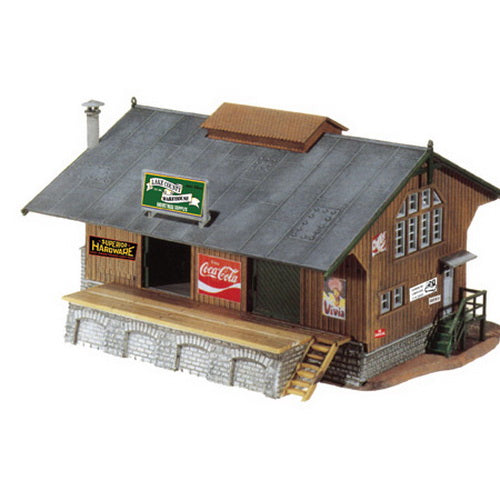 Model Power 775 HO Lighted W/2 Figures Assembled