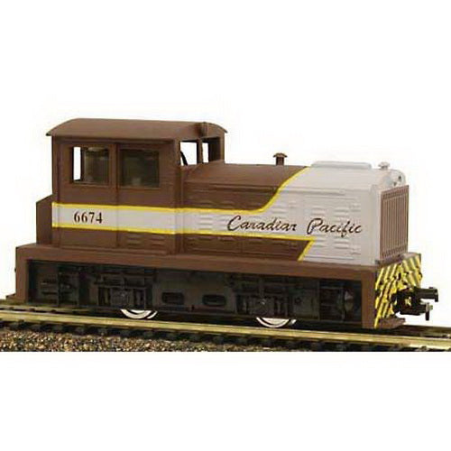 Model Power 96674 HO Canadian Pacific DDT Plymouth Diesel Locomotive #6674