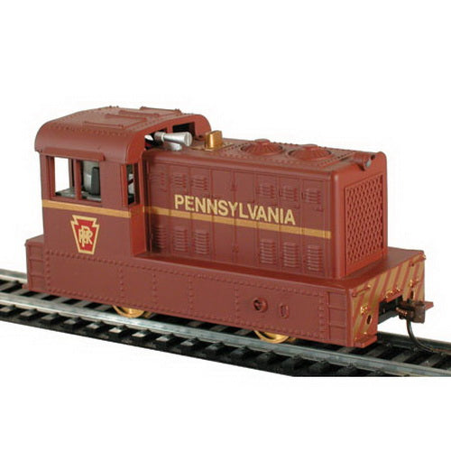 Model Power 96709 HO Scale Pennsylvania Porter Hustler Diesel Locomotive