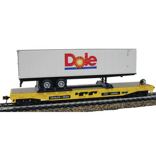 Model Power 98363 HO 51' FLAT/TRAILER, DOLE