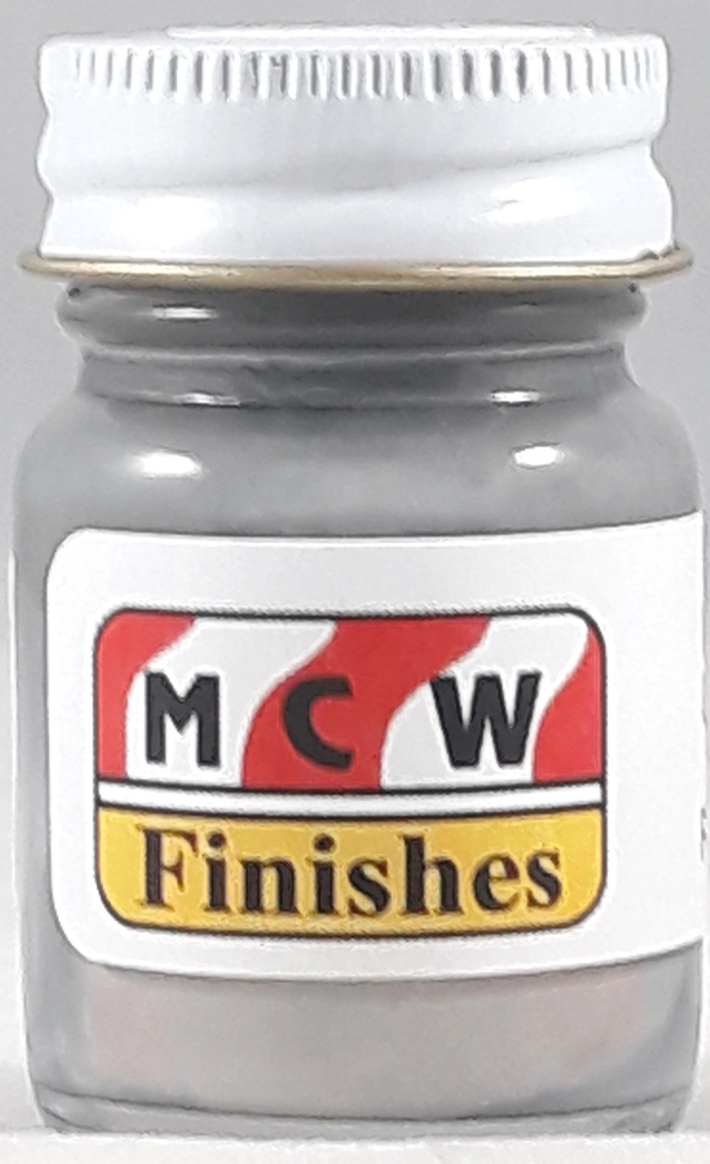 MCW Finishes MIL1105E RLM75 Grauviolet Flat Enamel Paint - 1/2 Oz. Bottle