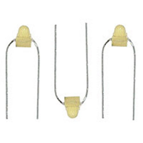 Miniatronics 12-003-12 LEDs Micro Mini Yellow 1.5mm Dia W/Limiting Resisistor