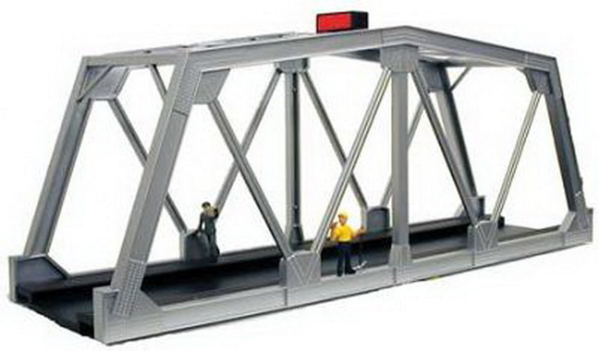 Model Power 6095 O/O27 Truss Bridge W/Blinking Light