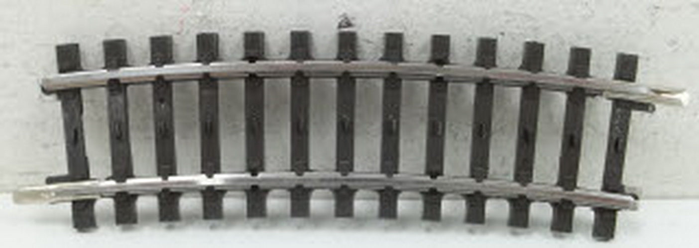 Marklin 2223 HO R1 15 Degree Curved K Track Section - Sold in Individual Pieces