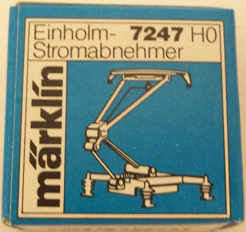 Marklin 7247 HO Single Arm Pantograph