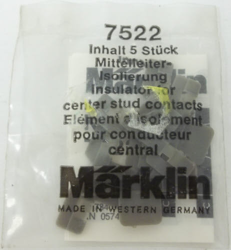 Marklin 7522 HO Scale K Track Insulator (Pack of 5)