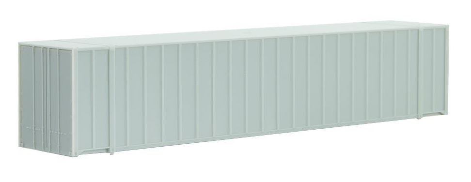 Micro-Trains 46800007 N Undecorated 48' Ribside Container