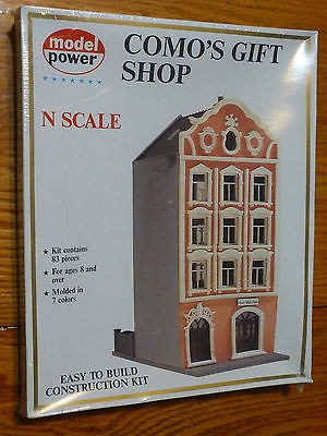 Model Power 1528 N Cosmo's Gift Shop Building Kit