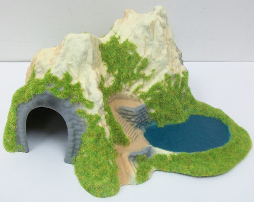 Model Power 4371 N Scale 10" x 10" Curved Tunnel