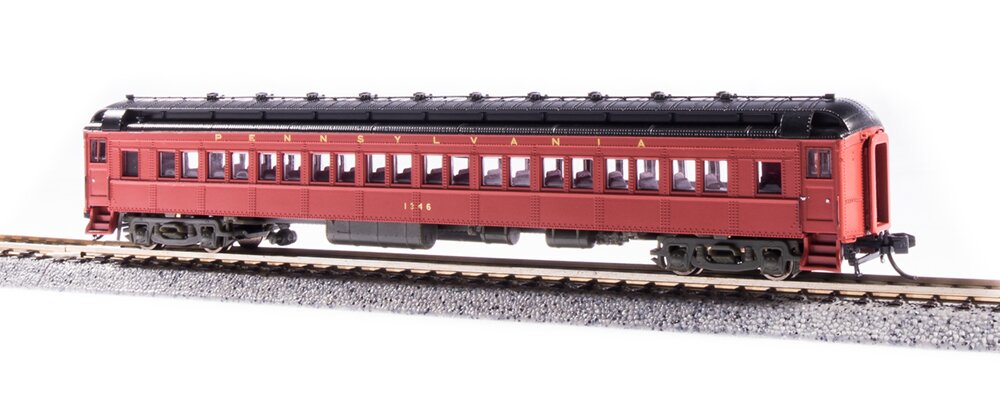 Broadway Limited 6517 N Pennsylvania P70 1939-1941 Appearance No AC Coach Car