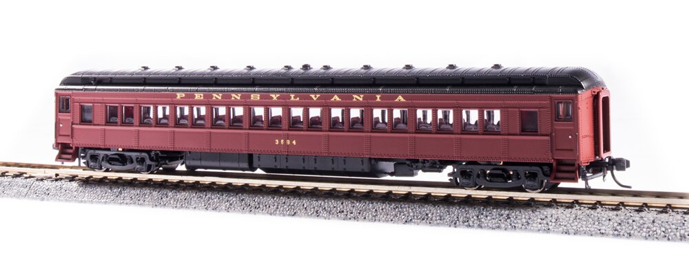 Broadway Limited 6521 N Pennsylvania P70 1945-1948 Appearance w/ Ice AC Coach