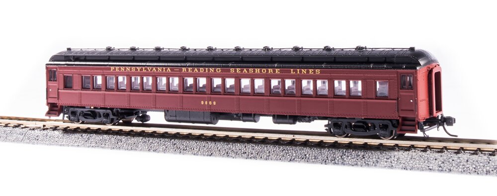 Broadway Limited 6525 N PRSL P70 1940's Appearance No AC Coach Car