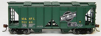 Bowser 41322 HO Minneapolis & St Louis 70-Ton 2-Bay Covered Hopper #70149