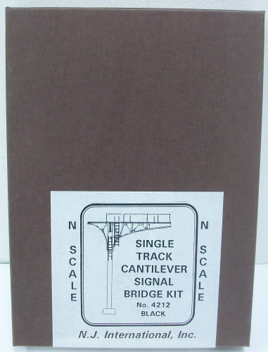 NJ International 4212 N SingleCantilever SignalBridge Kit