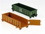N.J. International, Inc 6622 N 20yd Roll-Off Container Opening Door (Set of 2)