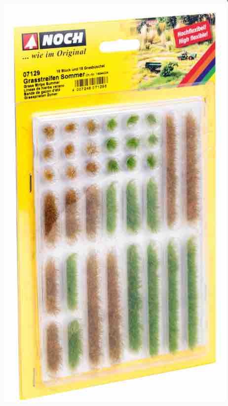 Noch 07129 HO Scale Summer Grass Strips