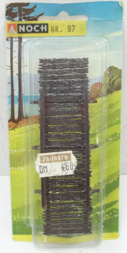 Noch 97 HO Scale Assembled Wooden Bridge