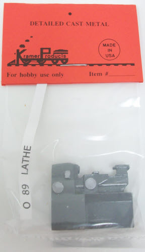 Kramer O-89 Diecast O Scale Lathe
