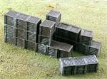 Model Tech Studios D1086 N Scale Freight Dock Boxes Unpainted