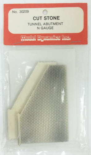 Model Dynamics 30209 N Gauge Tunnel Abutment