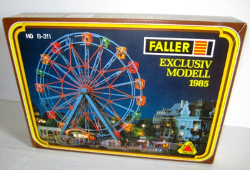 Faller B-311 HO Amusement Park Ferris Wheel Kit – Trainz