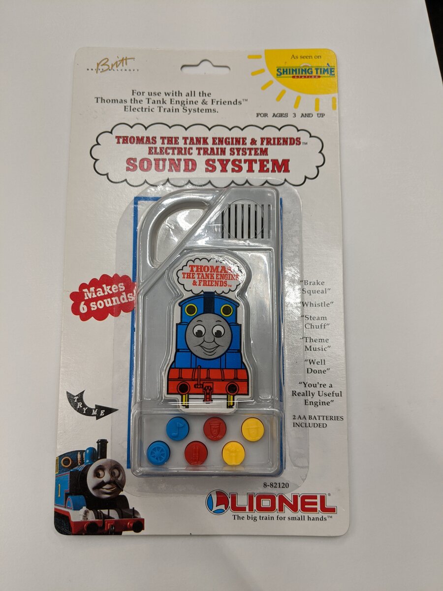 Thomas the train sounds sales