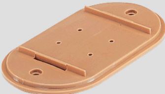 Marklin 7250 HO Bridge Pillar Base (Box of 10)
