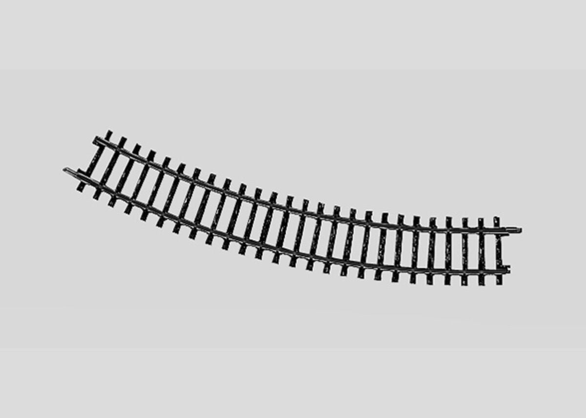 Marklin 2121 HO K Curved Track Section