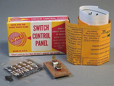 Acme 301 Control Switch Panel