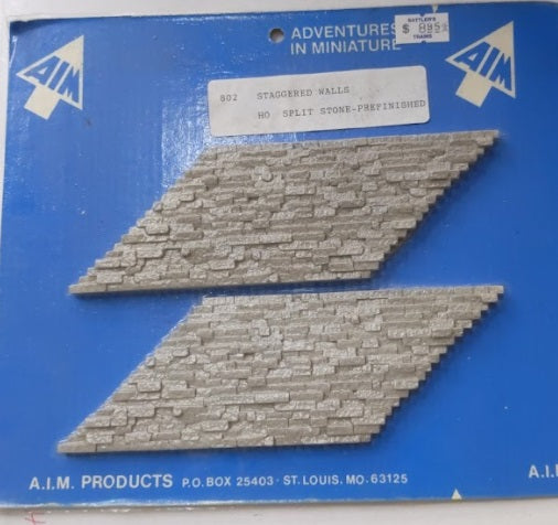 AIM 802 HO Stag Walls Split Stone-Prefinished