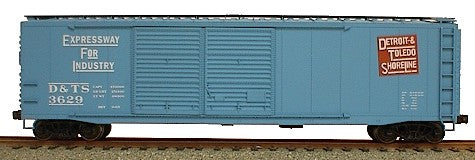 Accurail 5220 HO Scale D&TS 50' AAR Steel Double Door Boxcar Kit